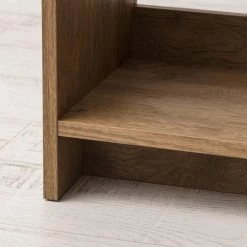 29.8 in. H x 27 in. W x 10 in. D Ash Brown Heavy-Duty Decorative 4 Cube Organizer by IRIS -Kate and Laurel Shop ash brown iris cube storage organizers 596359 44 1000