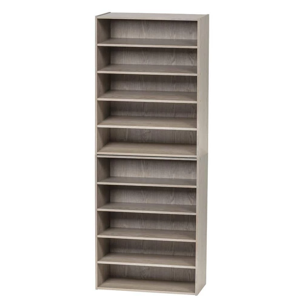 5-Tier Wood Multi-Purpose Organizer Shelf (11.63 in. W x 31.51 in. H x 23.14 in. D) by IRIS 4 5-Tier Wood Multi-Purpose Organizer Shelf (11.63 in. W x 31.51 in. H x 23.14 in. D) by IRIS - Image 2