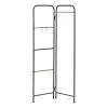 Free-Standing Metal Clothes Organizer, Foldable, Metal Garment Rack, Black, 26.38 in. L x 13.78 in. W x 59.06 in. H by IRIS 2 Free-Standing Metal Clothes Organizer, Foldable, Metal Garment Rack, Black, 26.38 in. L x 13.78 in. W x 59.06 in. H by IRIS -Kate and Laurel Shop black iris clothes racks 586038 64 1000