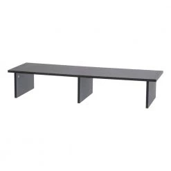 13.39 in. W x 7.87 in. H x 41.97 in. D Black 1-Tier Shelving Unit by IRIS