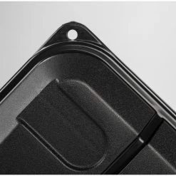 82 Qt. Remington WEATHERTIGHT Store-It-All Storage Bin in Black (4-Pack) by IRIS -Kate and Laurel Shop black iris storage bins 296005 1f 1000