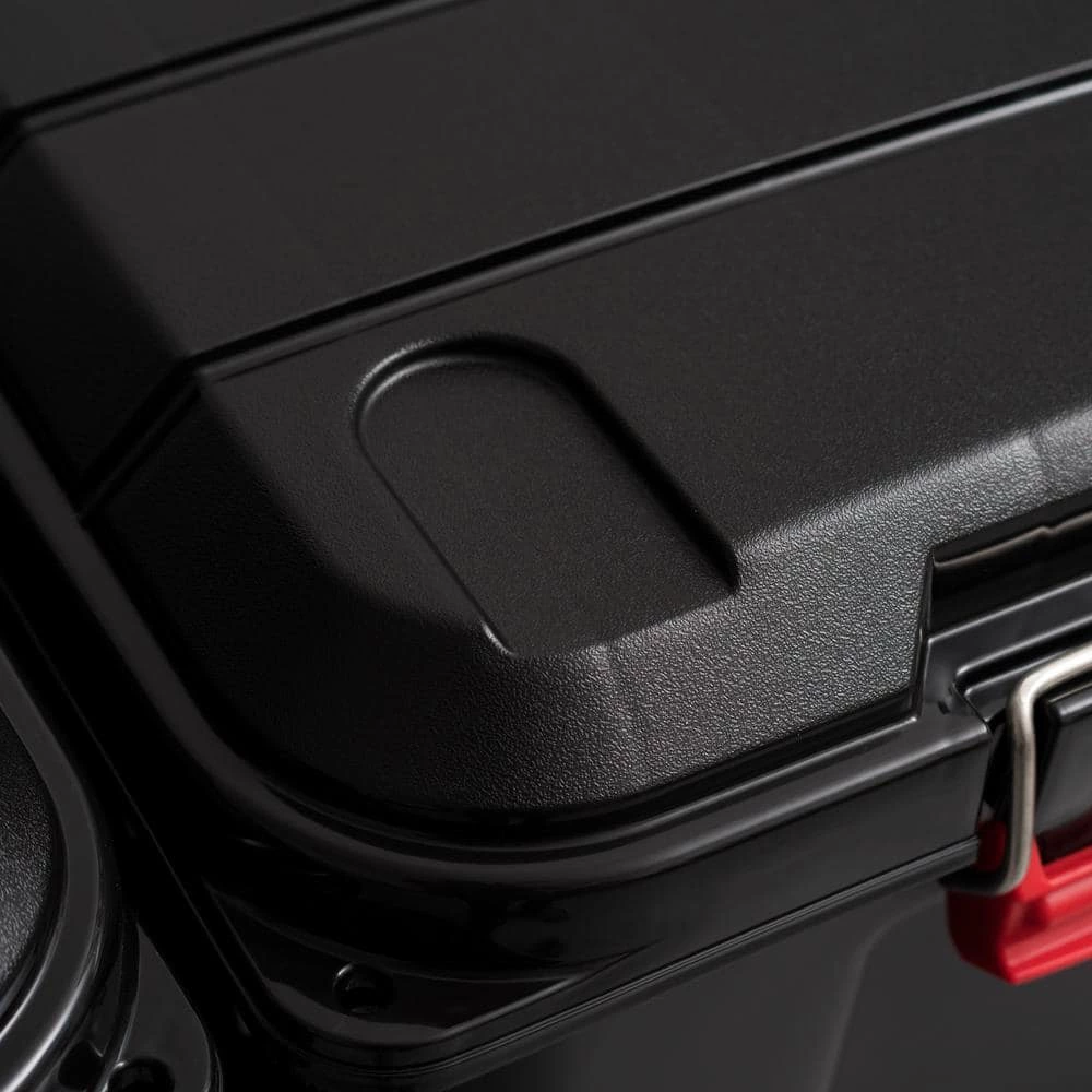 82 Qt. WeatherPro Store-It-All Storage Bin in Black (4-Pack) by IRIS 7 82 Qt. WeatherPro Store-It-All Storage Bin in Black (4-Pack) by IRIS - Image 5