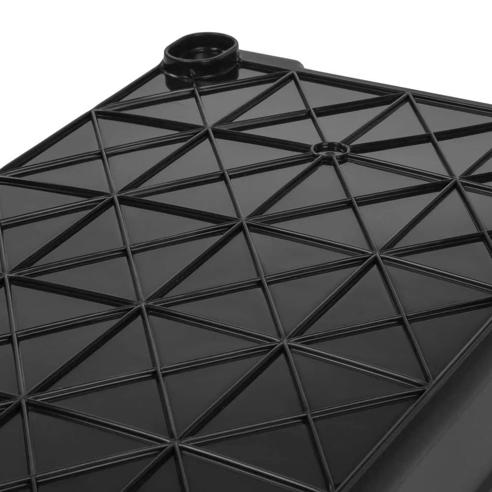 82 Qt. WeatherPro Store-It-All Storage Bin in Black (4-Pack) by IRIS 9 82 Qt. WeatherPro Store-It-All Storage Bin in Black (4-Pack) by IRIS - Image 7