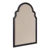 Hogan 36.00 in. H x 24.00 in. W Rustic Arch Black Pin Board by Kate and Laurel -Kate and Laurel Shop black kate and laurel boards easels 222267 64 1000