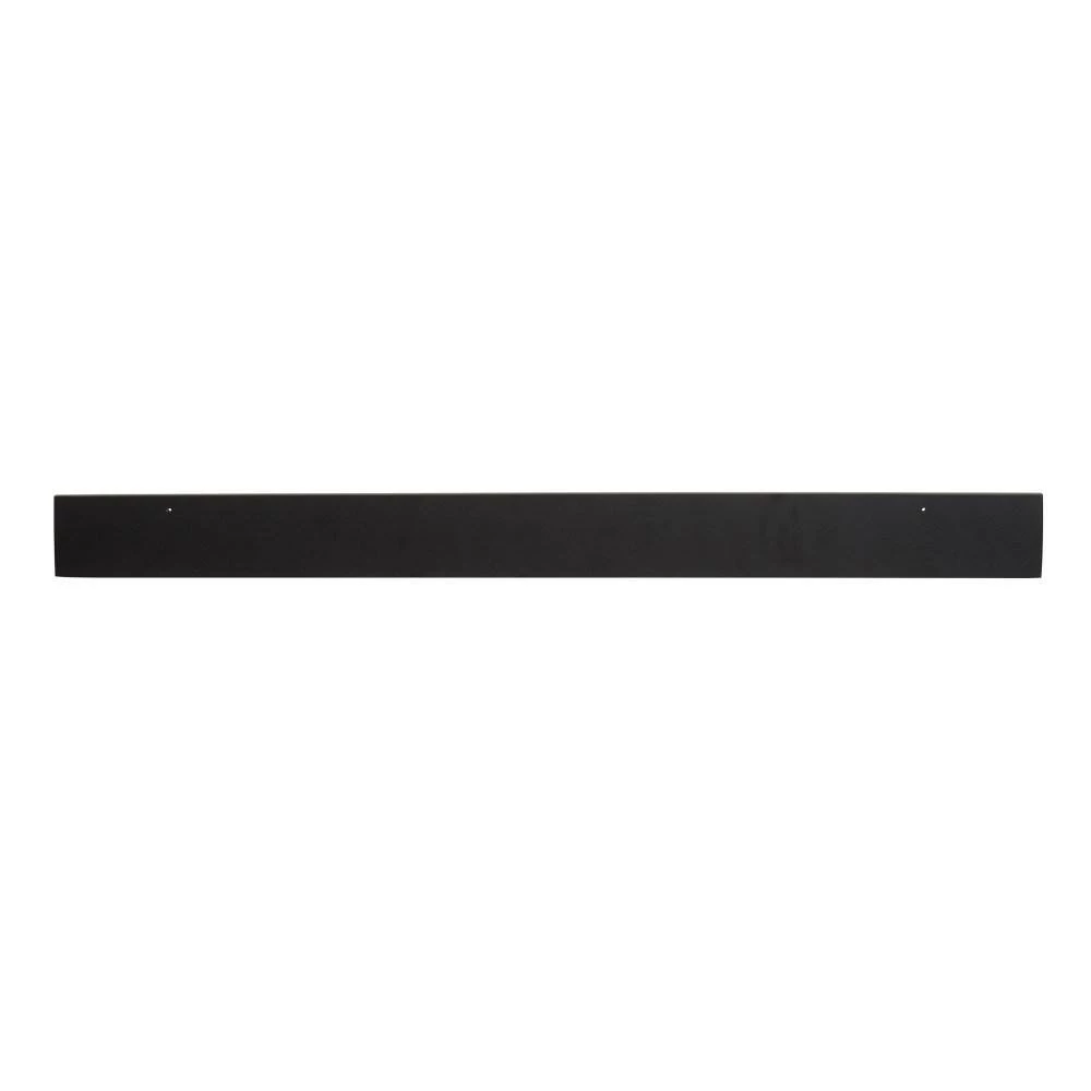 Levie 3 in. x 42 in. x 4 in. Black MDF Decorative Wall Shelf by Kate and Laurel 8 Levie 3 in. x 42 in. x 4 in. Black MDF Decorative Wall Shelf by Kate and Laurel - Image 6
