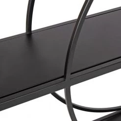 Pirzada 36 in. x 24 in. x 6 in. Black Decorative Wall Shelf by Kate and Laurel 12 Pirzada 36 in. x 24 in. x 6 in. Black Decorative Wall Shelf by Kate and Laurel -Kate and Laurel Shop black kate and laurel decorative shelving 216514 1f 1000