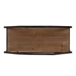 Adela 8 in. x 18 in. x 41 in. Brown Wood Floating Decorative Wall Shelf Without Brackets by Kate and Laurel 10 Adela 8 in. x 18 in. x 41 in. Brown Wood Floating Decorative Wall Shelf Without Brackets by Kate and Laurel -Kate and Laurel Shop brown kate and laurel decorative shelving 215810 77 1000