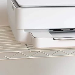 Chrome 3- Tier Metal Wire Garage Storage Shelving Unit 24- in. W x 30- in. H x 14- in. D by IRIS 11 Chrome 3- Tier Metal Wire Garage Storage Shelving Unit 24- in. W x 30- in. H x 14- in. D by IRIS -Kate and Laurel Shop chrome iris freestanding shelving units 596035 1f 1000