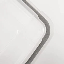 62 Qt. WeatherPro Storage Box in Clear by IRIS -Kate and Laurel Shop clear black iris storage bins 110550 44 1000