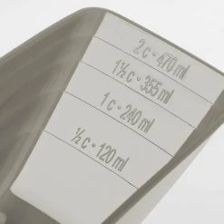 12 Qt. and 33 Qt. Airtight Pet Food Storage Combo with a Scoop in Gray by IRIS -Kate and Laurel Shop clear chrome black iris storage bins 301126 1f 1000