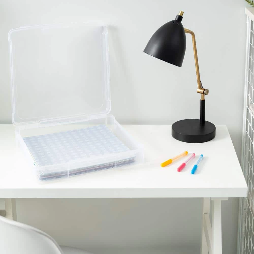 Single Compartment Plastic Project Case by IRIS 6 Single Compartment Plastic Project Case by IRIS - Image 4