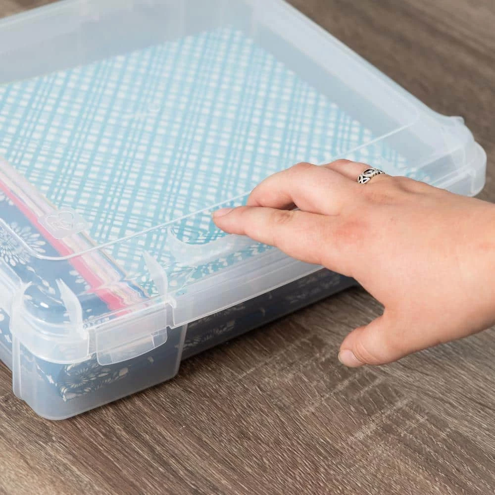 Single Compartment Plastic Project Case by IRIS 7 Single Compartment Plastic Project Case by IRIS - Image 5