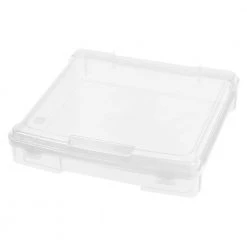 Single Compartment Plastic Project Case by IRIS