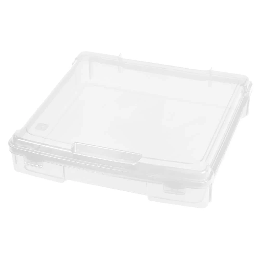 Single Compartment Plastic Project Case by IRIS 3 Single Compartment Plastic Project Case by IRIS