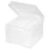 5 in. x 7 in. Photo Storage and Embellishment Craft Keeper in Clear by IRIS -Kate and Laurel Shop clear iris craft storage 215588 64 1000
