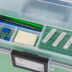 19 Qt. Portable WeatherPro File Storage Box in Clear by IRIS -Kate and Laurel Shop clear iris storage bins 110350 31 1000