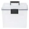 19 Qt. Portable WeatherPro File Storage Box in Clear by IRIS -Kate and Laurel Shop clear iris storage bins 110350 64 1000