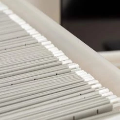 42 Qt. Letter/Legal Size File Storage Box in Clear by IRIS -Kate and Laurel Shop clear iris storage bins 140059 44 1000