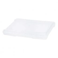4 Qt. Slim Portable Project Storage Box in Clear by IRIS