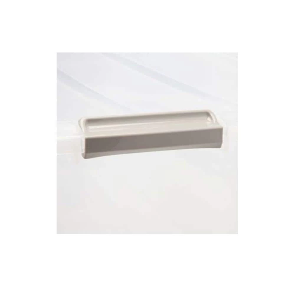 Underbed Buckle-Up 50-Qt. Plastic Storage Container in Clear (2-Pack) by IRIS 6 Underbed Buckle-Up 50-Qt. Plastic Storage Container in Clear (2-Pack) by IRIS - Image 4