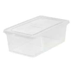 6-Qt. Storage Box in Clear by IRIS