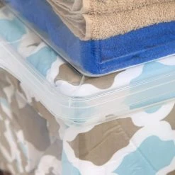 17-Qt. Storage Box in Clear by IRIS -Kate and Laurel Shop clear iris storage bins 200410 44 1000