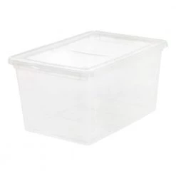 58-Qt. Storage Box in Clear by IRIS