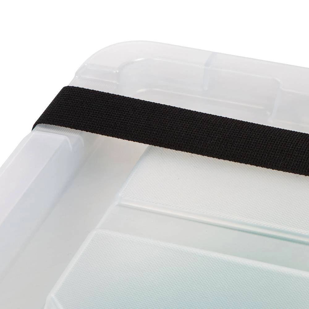 18 Gal. Store-It-All Storage Bin in Clear by IRIS 9 18 Gal. Store-It-All Storage Bin in Clear by IRIS - Image 7
