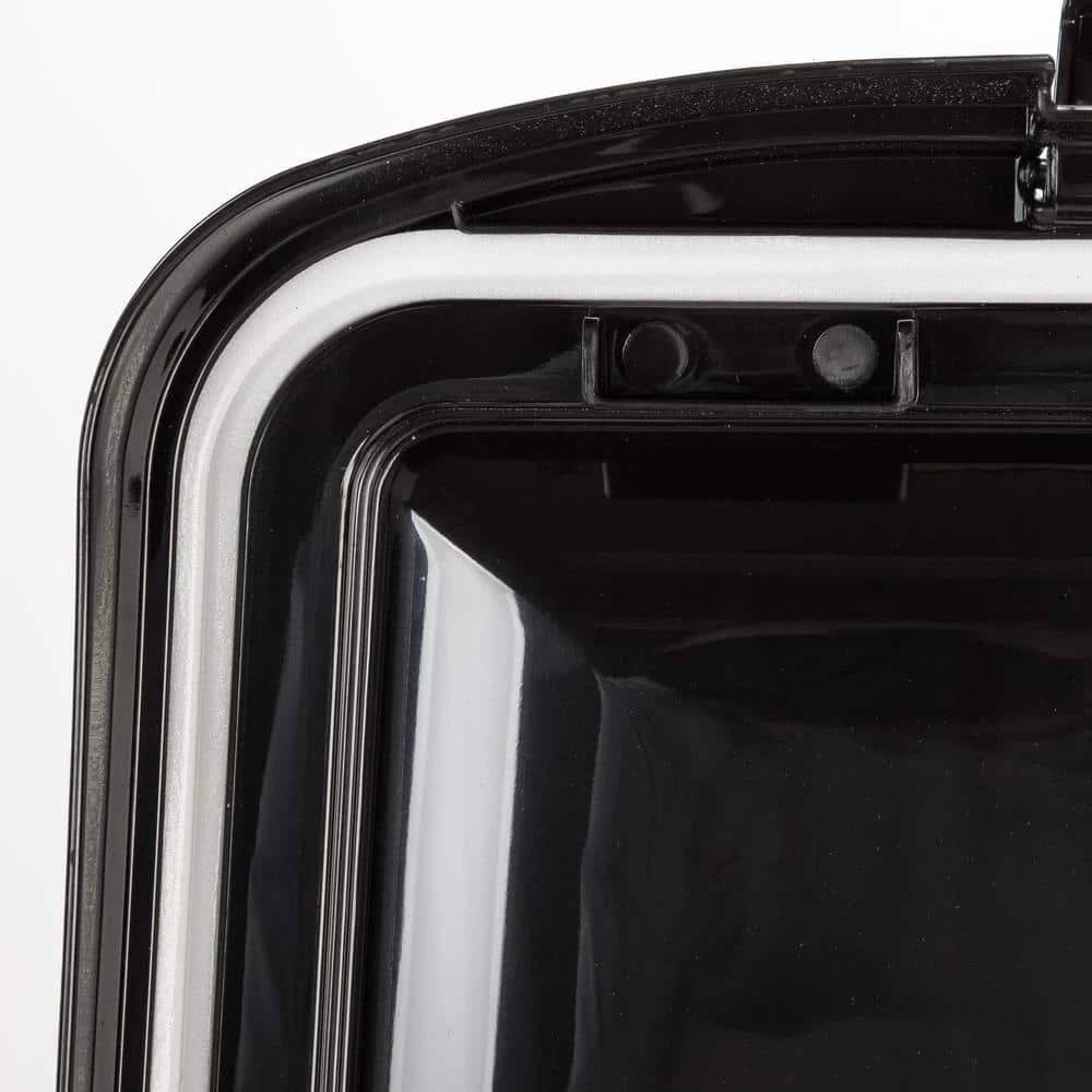 65 Qt. Airtight Pet Food Storage Bin in Clear by IRIS 6 65 Qt. Airtight Pet Food Storage Bin in Clear by IRIS - Image 4