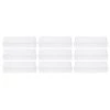 1 Qt.Individual Clear Photo and Craft Keeper Storage Tote, with Stackable, in clear, (9 Pack) by IRIS -Kate and Laurel Shop clear iris storage bins 585508 64 1000