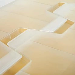 47 Qt. Hinged Lid File Storage Bin Clear (4-Pack) by IRIS -Kate and Laurel Shop clear iris storage bins 587750 1f 1000