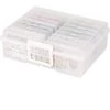 4 in. x 6 in. Extra Large Photo and Craft Keeper in Clear by IRIS -Kate and Laurel Shop clear white iris craft storage 215626 64 1000