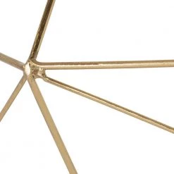 Prouve 14 in. x 7 in. x 15 in. Gold Metal Decorative Wall Shelf by Kate and Laurel -Kate and Laurel Shop gold kate and laurel decorative shelving 212407 4f 1000