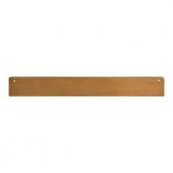 Mezzo 24 in. x 3 in. x 4 in. Gold Decorative Wall Shelf by Kate and Laurel -Kate and Laurel Shop gold kate and laurel decorative shelving 216029 fa 1000