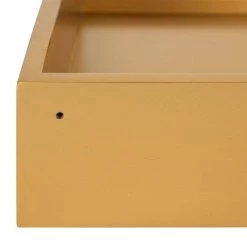 Levie 12 in. x 4 in. x 12 in. Gold Decorative Wall Shelf by Kate and Laurel -Kate and Laurel Shop gold kate and laurel decorative shelving 216079 4f 1000