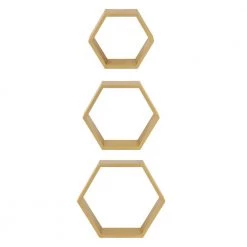 Putnam 16 in. x 14 in. x 4 in. Gold Decorative Wall Shelf by Kate and Laurel 11 Putnam 16 in. x 14 in. x 4 in. Gold Decorative Wall Shelf by Kate and Laurel -Kate and Laurel Shop gold kate and laurel decorative shelving 216475 4f 1000