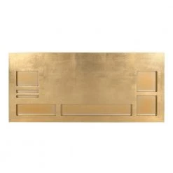 Briggs Gold MDF Computer Stand by Kate and Laurel -Kate and Laurel Shop gold kate and laurel office storage organization 211365 4f 1000