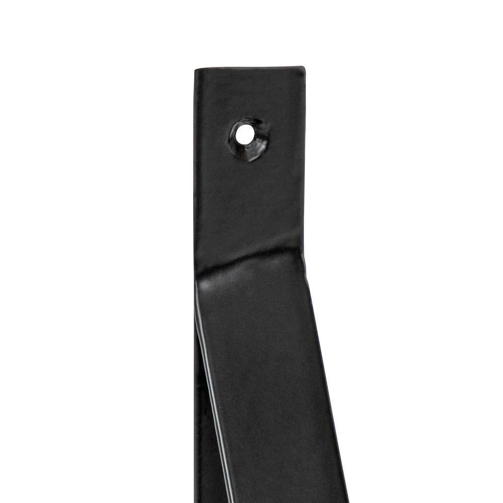 Sudbury 24 in. x 10 in. x 5 in. Gray Decorative Wall Shelf by Kate and Laurel 7 Sudbury 24 in. x 10 in. x 5 in. Gray Decorative Wall Shelf by Kate and Laurel - Image 5