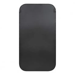 Armenta 5 in. x 16 in. x 30 in. Gray Metal Floating Decorative Wall Shelf Without Brackets by Kate and Laurel -Kate and Laurel Shop gray kate and laurel decorative shelving 219615 77 1000