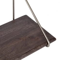 Palone 8.00 in. x 24.00 in. x 8.00 in. Gray Wood Floating Decorative Wall Shelf without Brackets by Kate and Laurel 11 Palone 8.00 in. x 24.00 in. x 8.00 in. Gray Wood Floating Decorative Wall Shelf without Brackets by Kate and Laurel -Kate and Laurel Shop gray kate and laurel decorative shelving 221199 77 1000