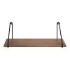 Palone 8.00 in. x 24.00 in. x 8.00 in. Natural Wood Floating Decorative Wall Shelf without Brackets by Kate and Laurel