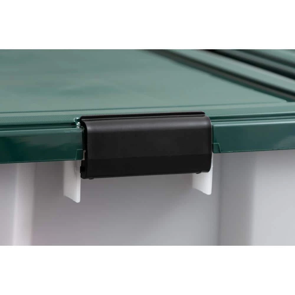 Remington 62 Qt. WEATHERTIGHT Storage Box (4-Pack) by IRIS 6 Remington 62 Qt. WEATHERTIGHT Storage Box (4-Pack) by IRIS - Image 4