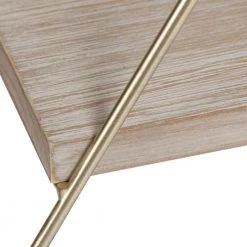 Tilde 6 in. x 24 in. x 22 in. Natural Wood Decorative Wall Shelf by Kate and Laurel 11 Tilde 6 in. x 24 in. x 22 in. Natural Wood Decorative Wall Shelf by Kate and Laurel -Kate and Laurel Shop natural kate and laurel decorative shelving 212849 1f 1000