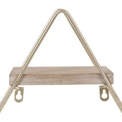 Tilde 6 in. x 24 in. x 22 in. Natural Wood Decorative Wall Shelf by Kate and Laurel 12 Tilde 6 in. x 24 in. x 22 in. Natural Wood Decorative Wall Shelf by Kate and Laurel -Kate and Laurel Shop natural kate and laurel decorative shelving 212849 44 1000