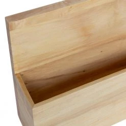 Astora 36 in. x 4 in. x 9 in. Natural Wood Floating Decorative Wall Shelf With Hooks Without Brackets by Kate and Laurel -Kate and Laurel Shop natural kate and laurel decorative shelving 218495 fa 1000