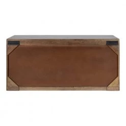 Mezzeta 10 in. x 30 in. x 14 in. Natural Wood Floating Decorative Cubby Wall Shelf With Brackets by Kate and Laurel -Kate and Laurel Shop natural kate and laurel decorative shelving 219217 77 1000