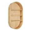 Hutton 28.00 in. x 16.00 in. x 28.00 in. Natural Wood Floating Decorative Wall Shelf without Brackets by Kate and Laurel 1 Hutton 28.00 in. x 16.00 in. x 28.00 in. Natural Wood Floating Decorative Wall Shelf without Brackets by Kate and Laurel -Kate and Laurel Shop natural kate and laurel decorative shelving 219707 64 1000
