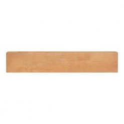 Alta 7.00 in. x 27.00 in. x 7.00 in. Natural Wood Floating Decorative Wall Shelf with Hooks by Kate and Laurel -Kate and Laurel Shop natural kate and laurel decorative shelving 220825 77 1000