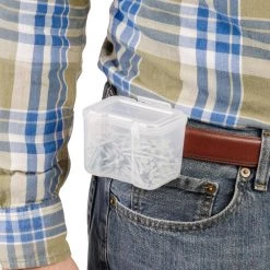 9-Compartment Utility Storage Case in Orange by IRIS 8 9-Compartment Utility Storage Case in Orange by IRIS -Kate and Laurel Shop orange iris craft storage 588720 4f 1000