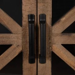 Mace 8 in. x 24 in. x 20 in. Rustic Brown/Black Decorative Cubby Wall Shelf by Kate and Laurel 13 Mace 8 in. x 24 in. x 20 in. Rustic Brown/Black Decorative Cubby Wall Shelf by Kate and Laurel -Kate and Laurel Shop rustic brown black kate and laurel decorative shelving 213051 c3 1000